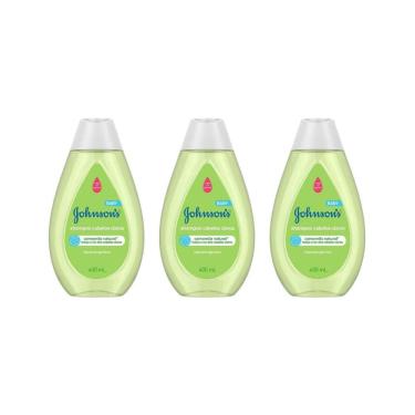 Imagem de Kit Johnson 3 Shampoo 400Ml Cabelos Claros