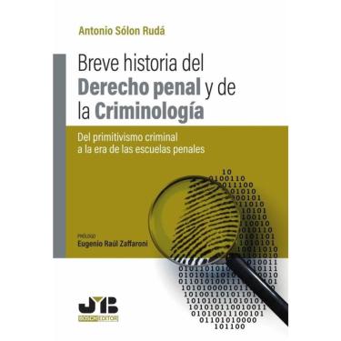 Imagem de Breve historia del Derecho penal y de la criminología. - Espanhol