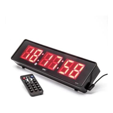 Imagem de Cronometro Relógio Digital Parede Mesa Controle Competição