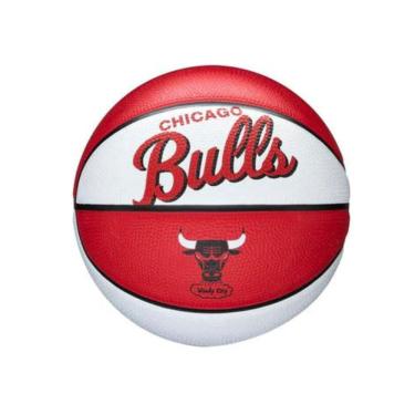 Imagem de Bola de Basquete Wilson nba Team Retro Mini Chi Bulls #3