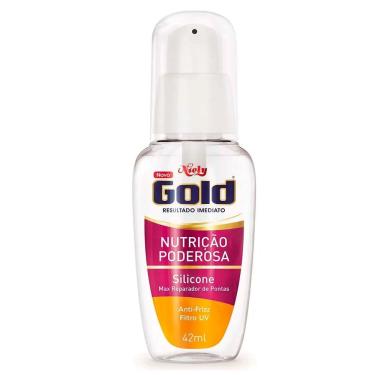 Imagem de Niely Gold Nutrição Poder Reparador de Pontas Silicone 42mL