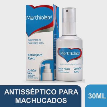Imagem de Antisseptico merthiolate spray 30ML