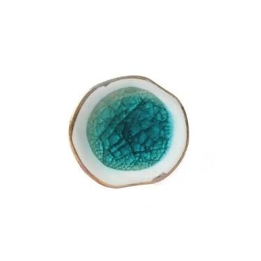 Imagem de Puxador P/Moveis Ceramica Pedra Azul - VENUS VICTRIX /, Colorido, Pont