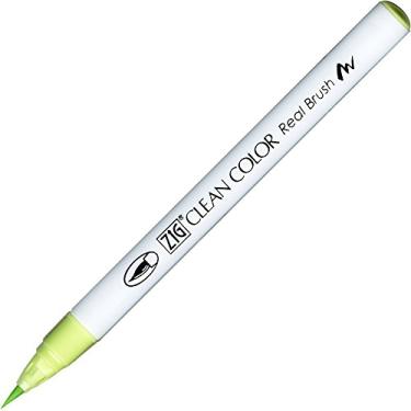 Imagem de CANETA ZIG PEN REAL BRUSH PALE GREEN RB 6000AT 045