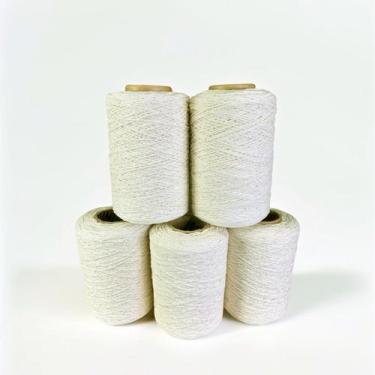 Imagem de Barbante Escolar Cru Algodão Rolo 1kg Fio Nº8 - 1 Un - Barca Utilidade