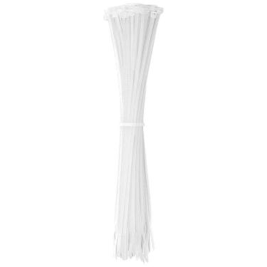 Imagem de Abraçadeira Nylon Enforca Gato 2,5X200Mm Branco Com 500 Un