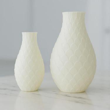 Imagem de Kit 2 Vasos Decorativos Sala Cozinha Plantas Artificial - Atual Concei