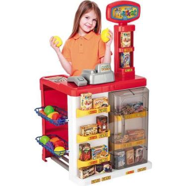 Imagem de Brinquedo Magic Market - Mercadinho Com Caixa Registradora Magic Toys