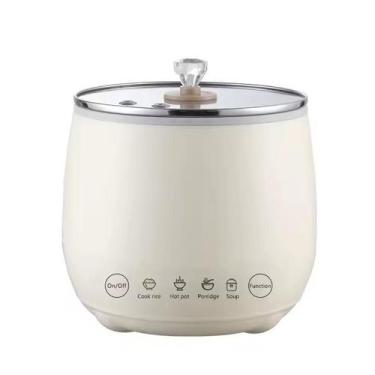 Imagem de Panela Elétrica Arroz Caldos Legumes Cerâmica Antiaderente - S.G Style
