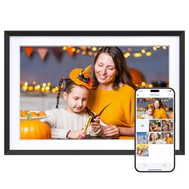 Imagem de Dragon Touch Porta-Retratos Digital Com Tela Sensível Ao Toque Ips Hd 1280*800, 10,1'', Wifi, Compartilhamento Instantâneo De Fotos E Vídeos Por Meio De Aplicativo Gratuito. Melhores Presentes Para