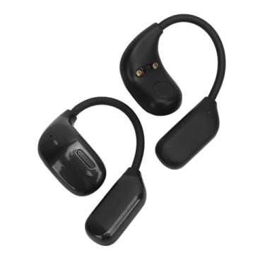 Imagem de Tradutor de Idiomas Ear Fones de Ouvido Avançado Headphones Translator for Travel Business Meeting Black