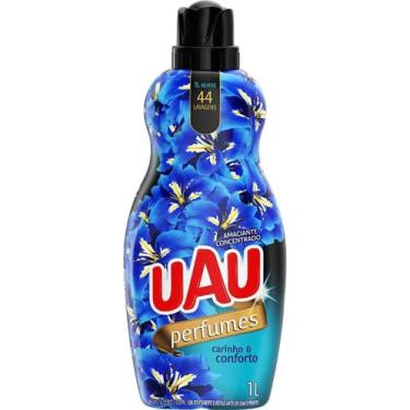Imagem de Amaciante Concentrado Perfumes Carinho E Conforto 1L Uau