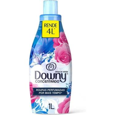 Imagem de Kit c/ 4 Downy Amaciante Concentrado Brisa De Verao 1L