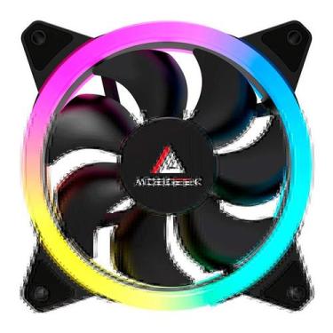 Imagem de Ventoinha Acegeek Galaxy, 120mm, ARGB, AG-GALAXY-BK