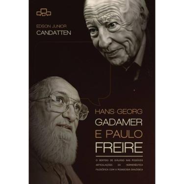 Imagem de HansGeorg Gadamer e Paulo Freire