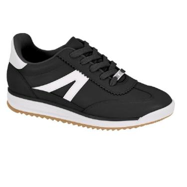 Imagem de Tenis Vizzano Casual Napa Ref 1450.102.29616 Preto/branco 036