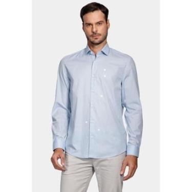 Imagem de Camisa Aramis Manga Longa Cosmo Regular Tricoline Listrada-Masculino