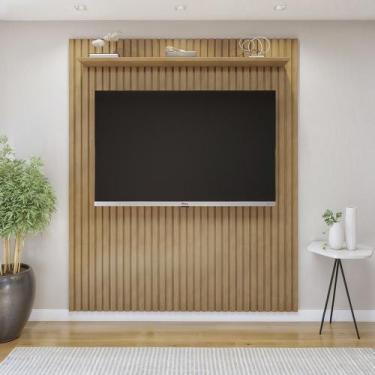 Imagem de Painel Suspenso 182,8 Cm Vitória 100 Mdf - Valdemóveis, Cinamomo