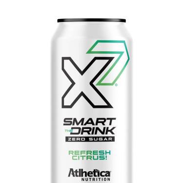 Imagem de X7 Smart the Drink Atlhetica Nutrition (473ml) Citrus