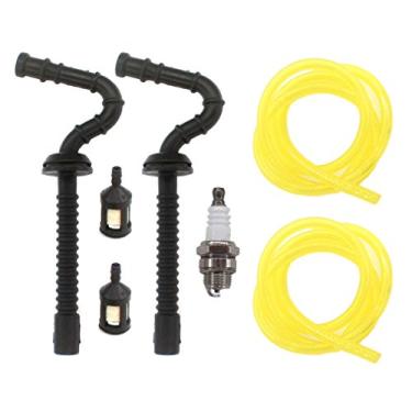 Imagem de AISEN Filtro de combustível para vela de ignição 1116 358 7700 Stihl 015 015AV 015L 015R FS150 FS151