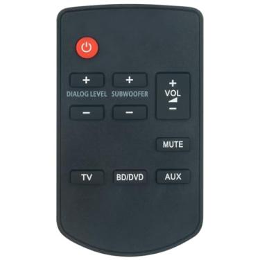 Imagem de N2QAYC000064 Controle remoto substituído adequado para Panasonic SU-HTB20 SC-HTB20 SU-HTB20P Sistema de áudio Home Theater Alto-falantes de cinema em casa