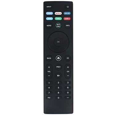 Imagem de Novo controle remoto de substituição XRT140 adequado para Smart TV LED Vizio D-Series D24f4-J01 D24F-J09 D24h-G9 D24H-J09 D32f4-J01 D32F-J04 D32h-G9 D32H-J09 D40F-J09 D43F-J 04 FV435-H1 V605-G3