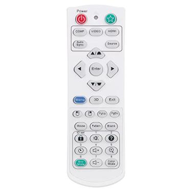 Imagem de PERFASCIN Controle remoto infravermelho de substituição compatível com projetor VIEWSONIC CN1082 LM2401 PJD7333 PJD5134