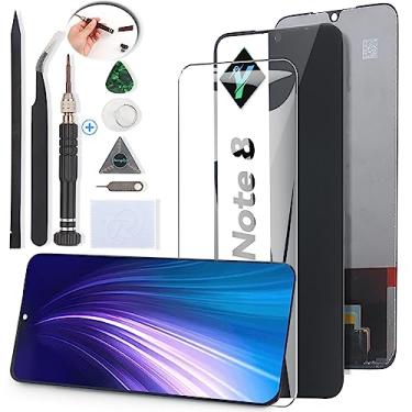 Imagem de Tela para Xiaomi Redmi Note 8 Tela de Substituição Touch Digitalizador Montagem para Xiaomi Redmi Note 8 Tela Peça com Ferramentas