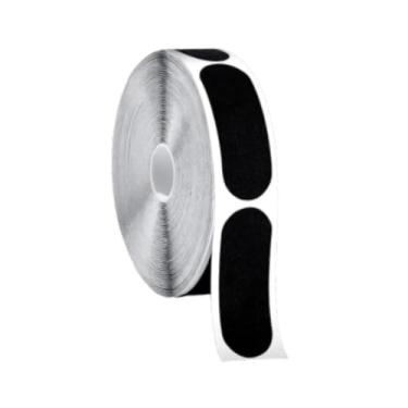 Imagem de Vaveren Fita de polegar de boliche, encaixe de fita digital e proteção para homens, mulheres, exercícios de proteção elástica protetora, Preto