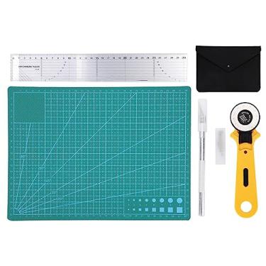 Imagem de Ferramenta de ferramentas de artesanato conjunto de ferramentas de costura Conjunto de costura kit de régua Ferramentas de artesanato Ferramentas de artesanato de alta qualidade