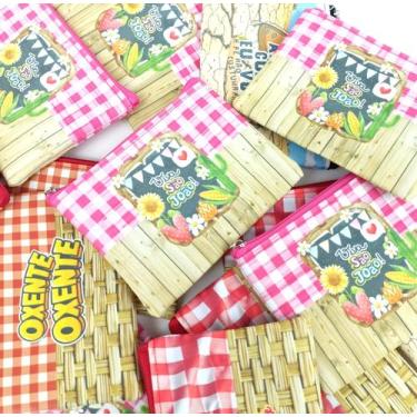 Imagem de Necessaires de Festa de São João Festa Junina kit com c/3 Lembrancinha