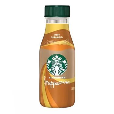 Imagem de Bebida Láctea STARBUCKS Frappuccino Café CARAMELO