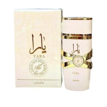 Imagem de Perfume Arabe Yara Moi Branco Lattafa EDP 100ml