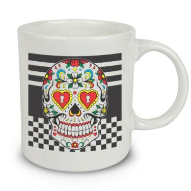 Imagem de Caneca Caveira Sortida 320ml - Cerâmica Regina