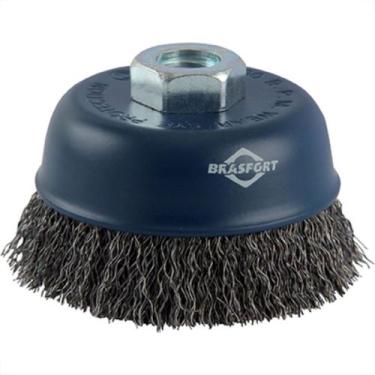 Imagem de Escova Aco Brasfort Copo Ondul 65Xm14 7257