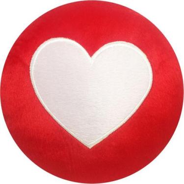 Imagem de Almofada De Emoji Pelúcia 28cm Com Enchimento 54 - Mi Amore