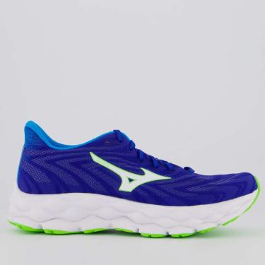 Imagem de Tênis Mizuno Wave Sky 8 Azul  masculino