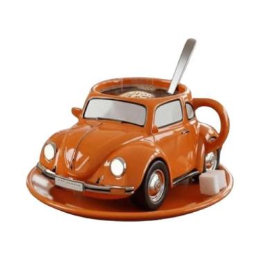 Imagem de Caneca De Café Em Formato De Besouro De Grande Capacidade, Resistente 