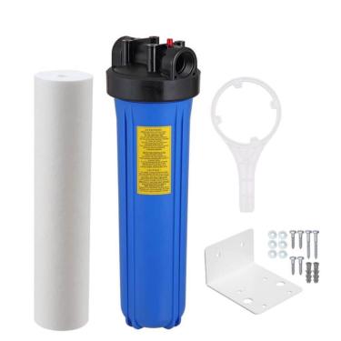 Imagem de Filtro De água Big Blue 20 Polipropileno Alta Vazão Bbi Cor Azul Voltagem Não Se Aplica