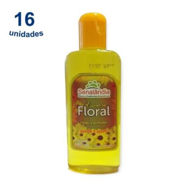 Imagem de Kit 16 Essência Ambiente 140ml Odorizador Limpador Perfumado Concentra
