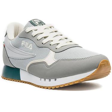 Imagem de Tênis Fila Jogger Euro Sport II Masculino - Cinza e Verde