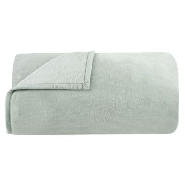 Imagem de Cobertor Queen Buddemeyer Aspen ll 100% Poliéster Verde