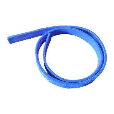 Imagem de Amagogo Tapete de textura de pedra, ardósia, concreto, carimbo, tapete flexível resistente, 200 cm, piso leve e flexível, carimbo sem costura, formas de pedra