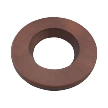 Imagem de YHXiXi Suporte de copo marrom funil de café para casa, escritório e filtro de café