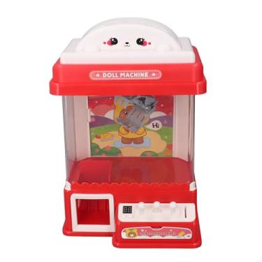 Imagem de Pequena máquina elétrica de boneca, carro para agarrar garras, fácil de instalar, pontos turísticos, para festas de aniversário (tipo 2)