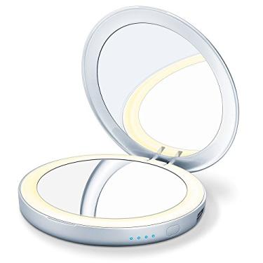 Imagem de Espelho de cosméticos iluminado, Beurer, 58502, Branco