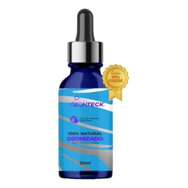Imagem de Oleo De Ozonio Óleo De Girassol Ozonizado Mx Life Ozonteck - Oxioz