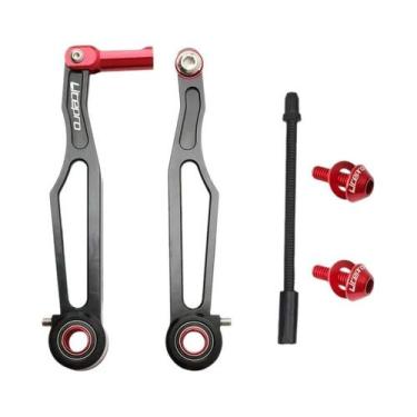 Imagem de Ultra Leve Litepro Bicicleta Dobrável V Freio 82mm 108mm Braçadeira Cu