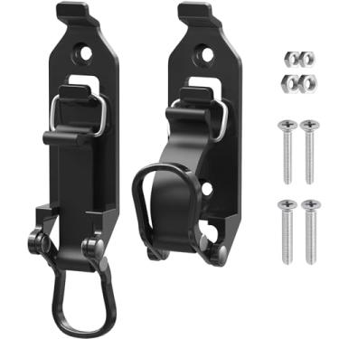 Imagem de Youlvy Suporte Para Pá Rack De Teto, Caçamba Caminhão, Machado Jeep Offroad, E Braçadeiras Punho Rápido, Adequado Ferramentas D 0,67" A 1,57" Pretas, 2 Peças