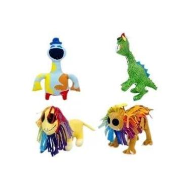 Imagem de Crianças Macio Pelúcia Papoula Pianosaurus Huggy Wuggy Travesseiro Bon